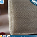 Alibaba gold member plain weave pure silver wire mesh fabric